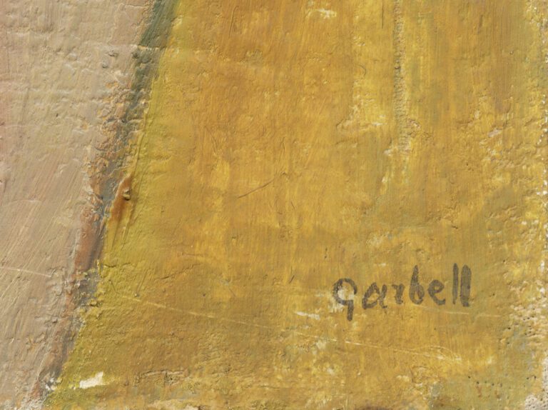Alexandre Sascha GARBELL (1903-1970) - Garçon assis - Huile sur toile, signée e…