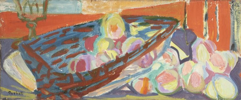 Alexandre Sascha GARBELL (1903-1970) - Nature morte aux figues - Huile sur toil…