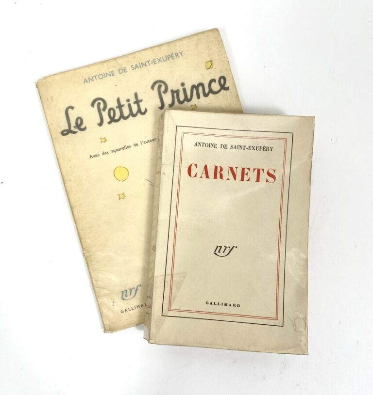 Antoine de SAINT-EXUPERY. Carnets. Première édition, Gallimard NRF, 1953 - On j…