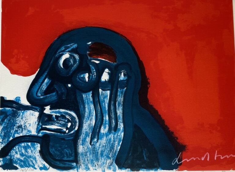 Bengt LINDSTRÖM (1925-2008) - Pamela - Lithographie, en couleurs, sur vélin, pl…