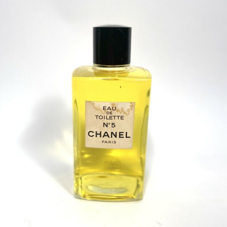 CHANEL - Chanel n°5 - Flacon de parfum factice géant en verre et plastique - Ha…