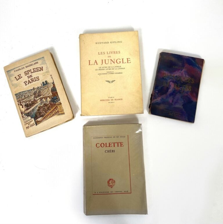 Charles BAUDELAIRE - Le spleen de Paris - Editions Pot cassé, 1946 - - On joint…