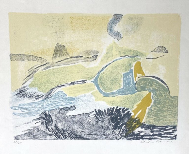 Christine BOUMEESTER (1904-1971) - Compositions, 1962 (Sireuil - Goetz n° 106;…