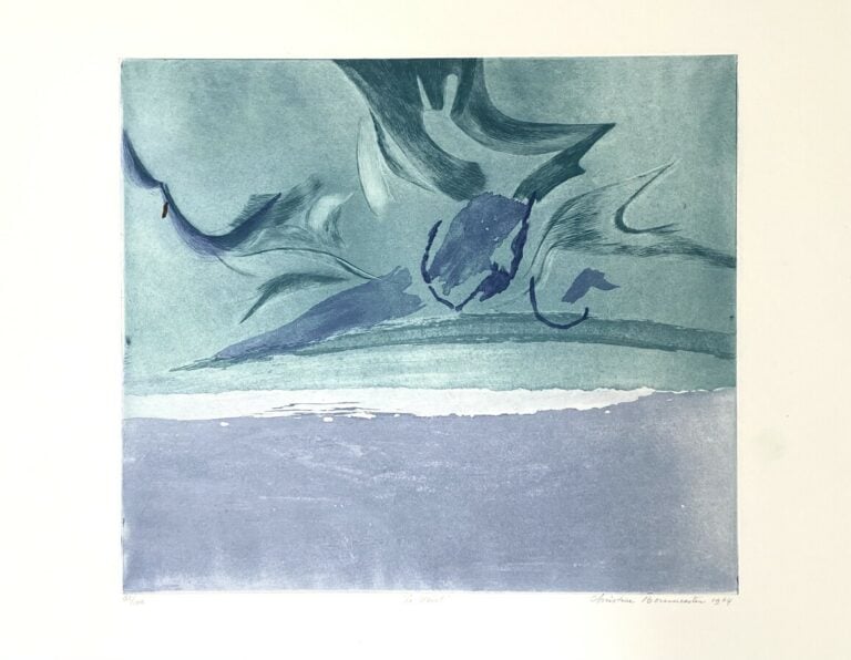 Christine BOUMEESTER (1904-1971) - Compositions, 1962 (Sireuil - Goetz n° 106;…