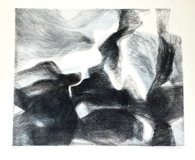 Christine BOUMEESTER (1904-1971) - Compositions, 1962 (Sireuil - Goetz n° 106;…