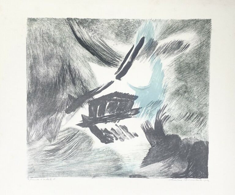 Christine BOUMEESTER (1904-1971) - Compositions, 1962 (Sireuil - Goetz n° 106;…