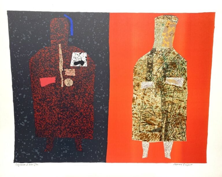 Claude WEISBUCH (1927-2014) - Camille HILAIRE (1916-2004) - Max PAPART (1911-19…