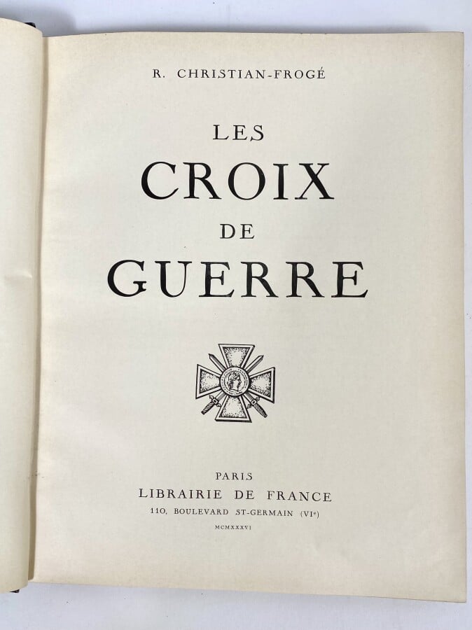 de VALLIERE P. - Honneur et Fidélité : Histoire des Suisses au service étranger…