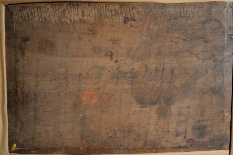 Ecole française 20ème - Etablissements Pernod fils - Huile sur panneau - 30 x 4…