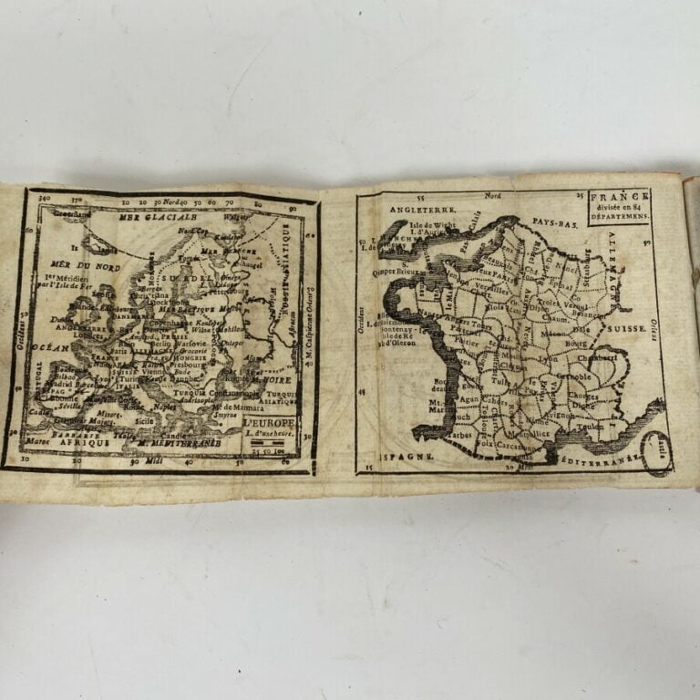 Etrennes intéressantes des quatre parties du monde pour l'année 1809. 1809, Lan…