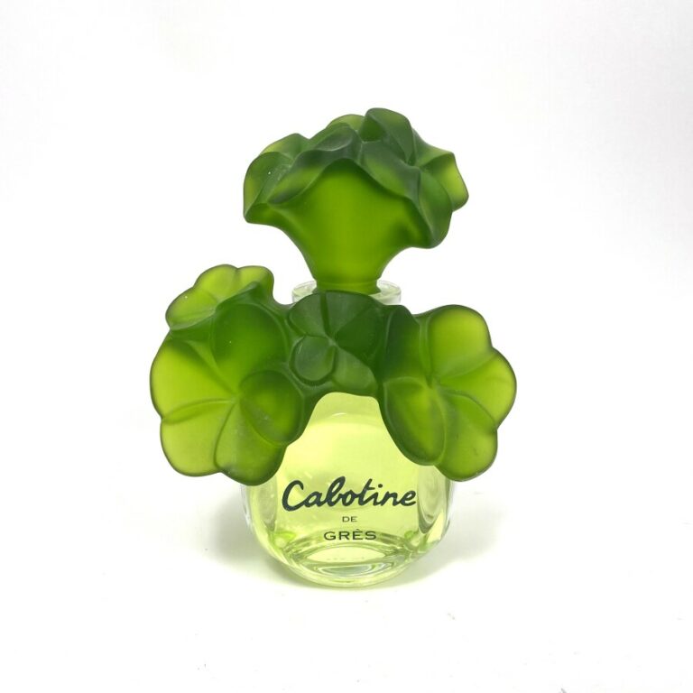 GRES - Cabotine - Flacon de parfum factice en verre - Hauteur : 24 cm