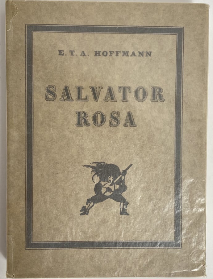 (Grigory GLUCKMANN) (1898-1973) - E.T. A. Hoffmann, Salvator Rosa, J. Schiffrin…