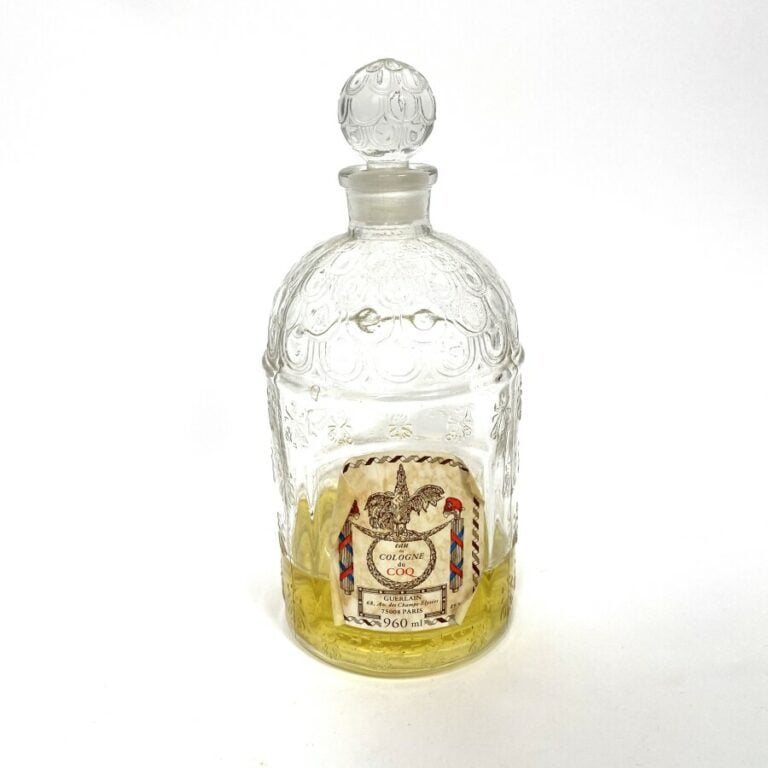 GUERLAIN - Eau de cologne du coq (x2), Eau de cologne Impériale - Lot de 3 flac…