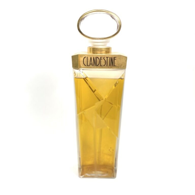 Guy LAROCHE - Clandestine - Flacon de parfum factice géant en verre et plastiqu…