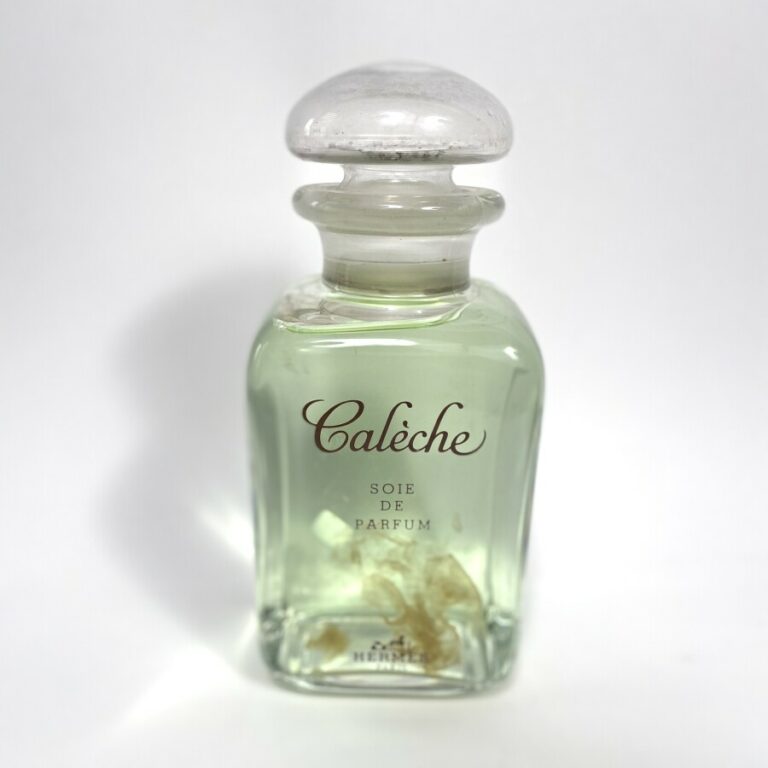 HERMES - Calèche - Flacon de parfum factice géant en verre - Hauteur : 30 cm