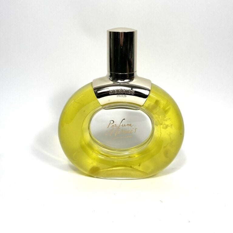 HERMES - Parfum d'Hermès - Flacon de parfum factice géant enverre et métal - Ha…