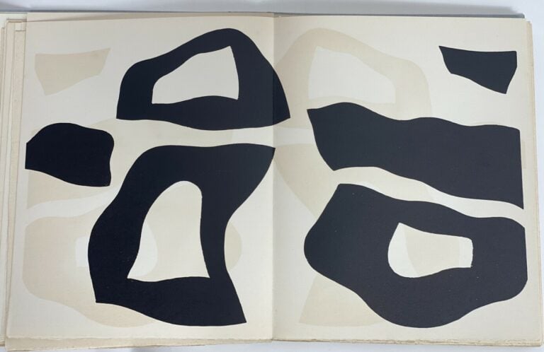 (Jean ARP/ Hans ARP) (1886-1966) - Jean Arp, Dreams and Prohects, Curt Valentin…