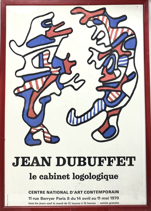 Jean DUBUFFET (1901-1985) - Gaston CHAISSAC (1910-1964) - Grand Palais, Festiva…