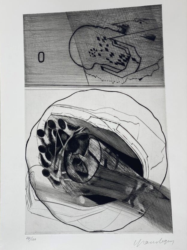 (Jean Robert IPOUSTÉGUY) (1920-2006) - Robert Lebel, Léonard de Vinci ou La fin…