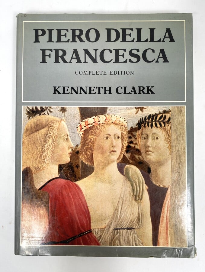 Kenneth CLARK , Piero della Francesca, Phaidon, (2ème édition) - Joint : Ludovi…