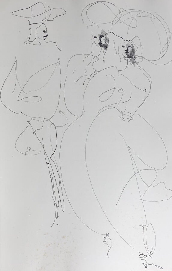 (Léonor FINI) (1907-1996) - Jean (Jan) Potocki, Manuscrit trouvé à Saragosse, L…