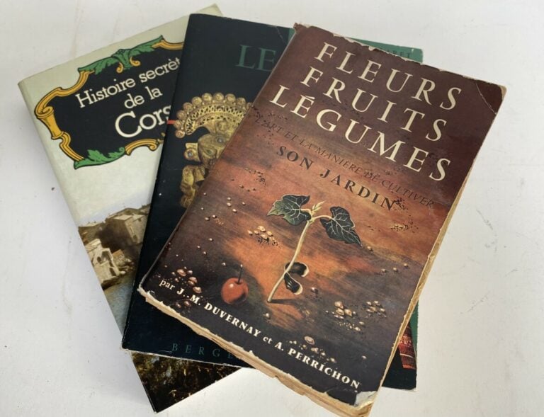 Lot de 4 livres de cuisine : "Le grand bazar aux contrepèteries" par Joël Marti…