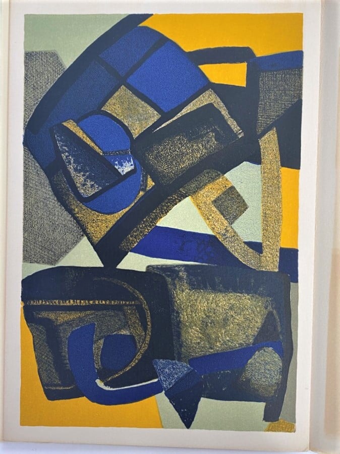 (Maurice ESTEVE) (1904-2001) - André Almuro, Silence incandescent, Lettera Amor…