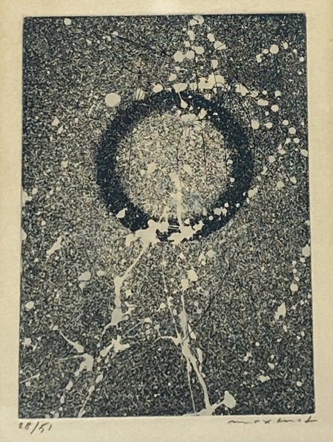Max ERNST (1891 - 1976) - Printemps du ciel, 1963 (Spiess et Leppien 92 B) - Aq…