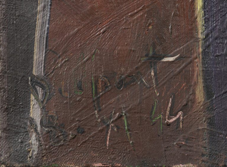 Max PAPART (1911-1994) - Nature morte, 1944 - Huile sur toile, signée et datée…