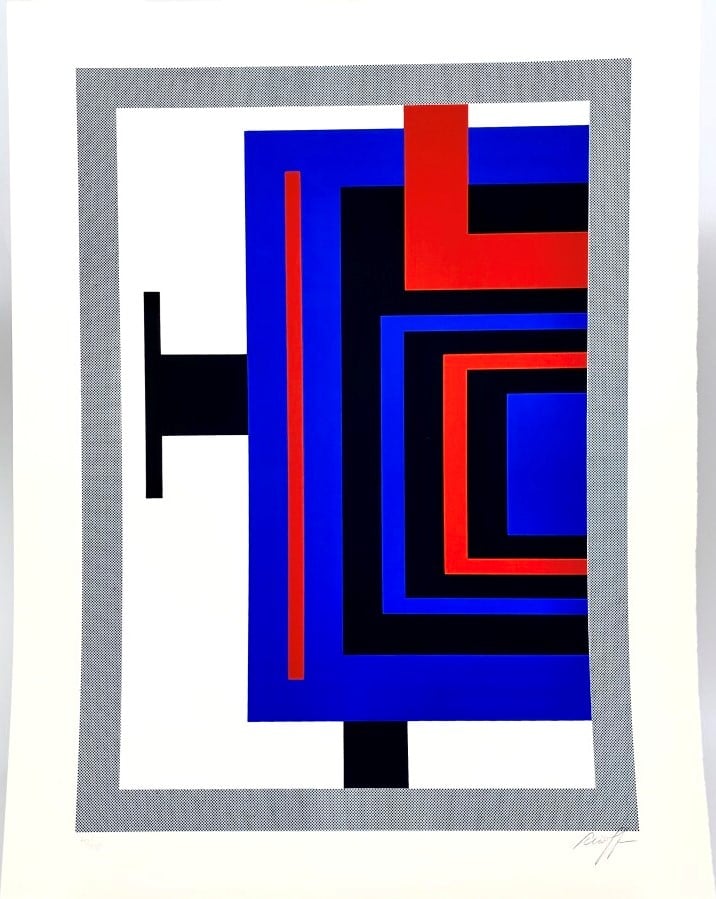 (Nicolas SCHÖFFER) (1912-1992) - - Jean-Louis Ferrier, Entretiens avec Nicolas…