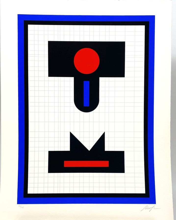 (Nicolas SCHÖFFER) (1912-1992) - - Jean-Louis Ferrier, Entretiens avec Nicolas…