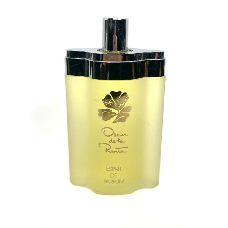 OSCAR DE LA RENTA - Esprit de parfum - Flacon de parfum factice géant - Hauteur…