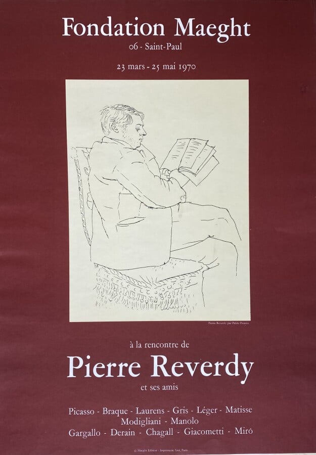 Pablo PICASSO (1881-1973) - A la Rencontre de Pierre Reverdy et ses Amis, Fonda…