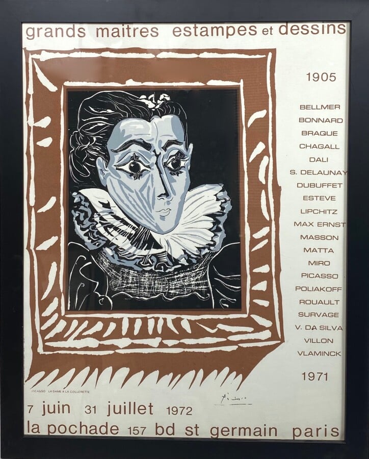 Pablo PICASSO (1881-1973) - Grands Maitres de l'Estampe et Dessins, Galerie La…
