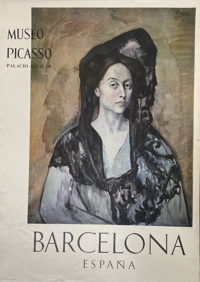 Pablo PICASSO (1881-1973) - Madame Ricardo Canals - 1905 - Homenaje a Pablo Pic…