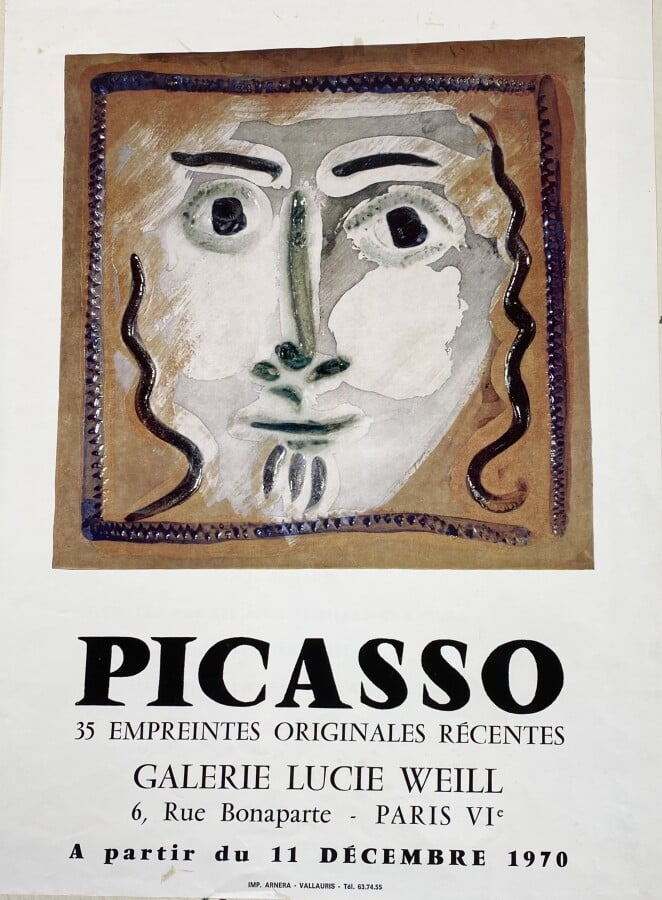 Pablo PICASSO (1881-1973) - Picasso 35 Empreintes Originales Récentes, Galerie…