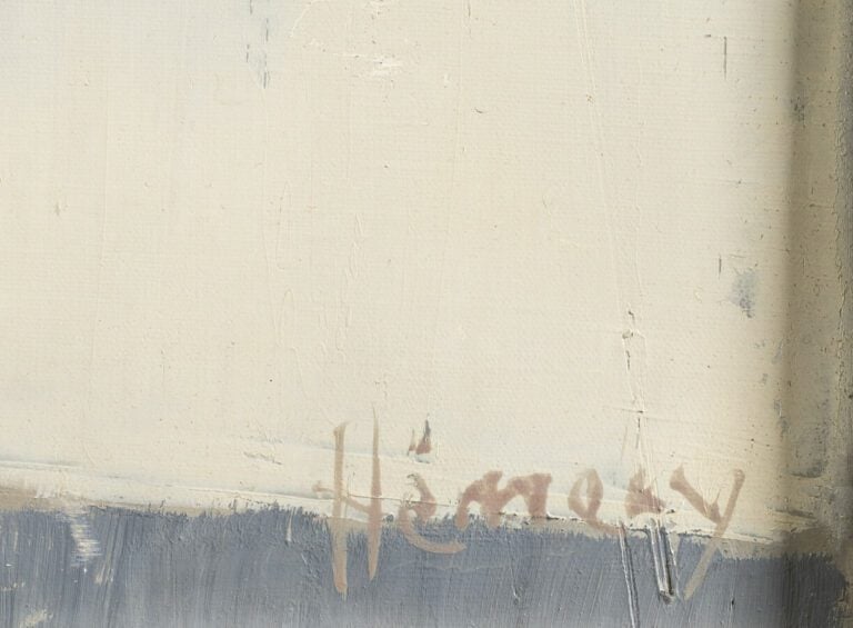 Paul HEMERY (1921-2006) - Cassure, 1972 - Huile sur toile signée en bas à droit…