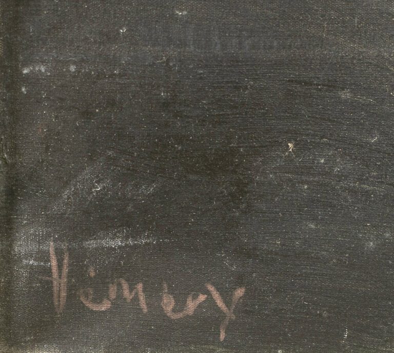 Paul HEMERY (1921-2006) - Tronc nacré, 1972, - Huile sur toile, signée en bas à…