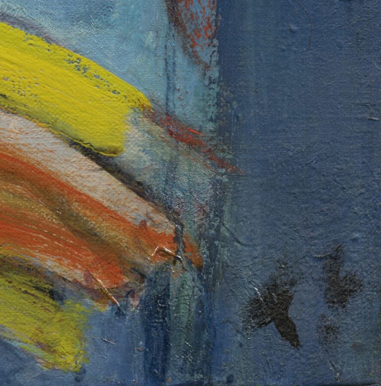 .Pierre TAL COAT (1905-1985) - L' homme au masque d'oiseau,1934 - Huile sur toi…