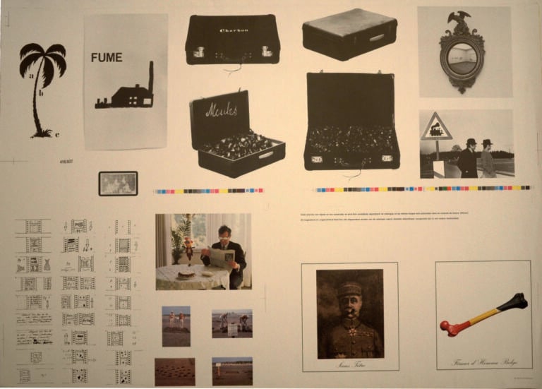Planche du catalogue de l'exposition au Palais des Beaux-Arts à Bruxelles en 19…