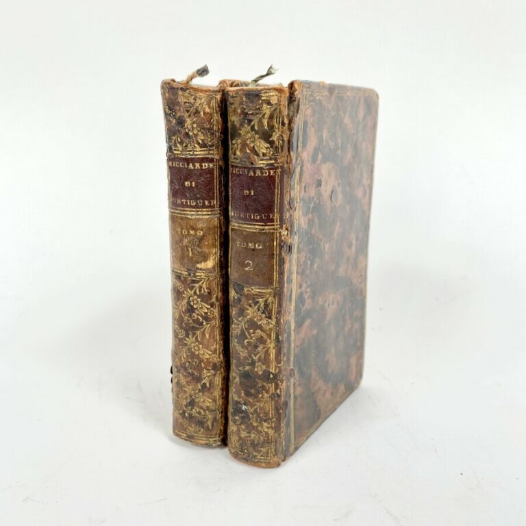 Ricciardeto di Nicolo Carteromaco. 2 volumes. Londres, Paris, 1767.