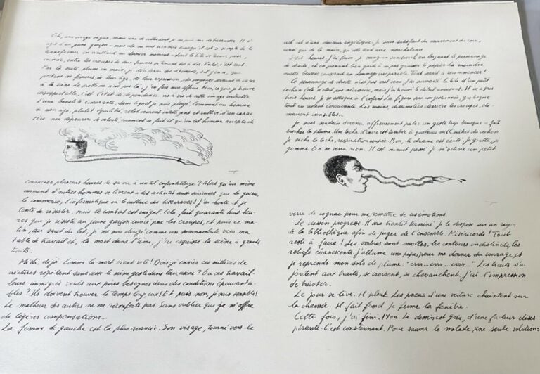 (Roland TOPOR )(1938-1997) - Une vie à la gomme, 1974 - L'exemplaire présenté e…