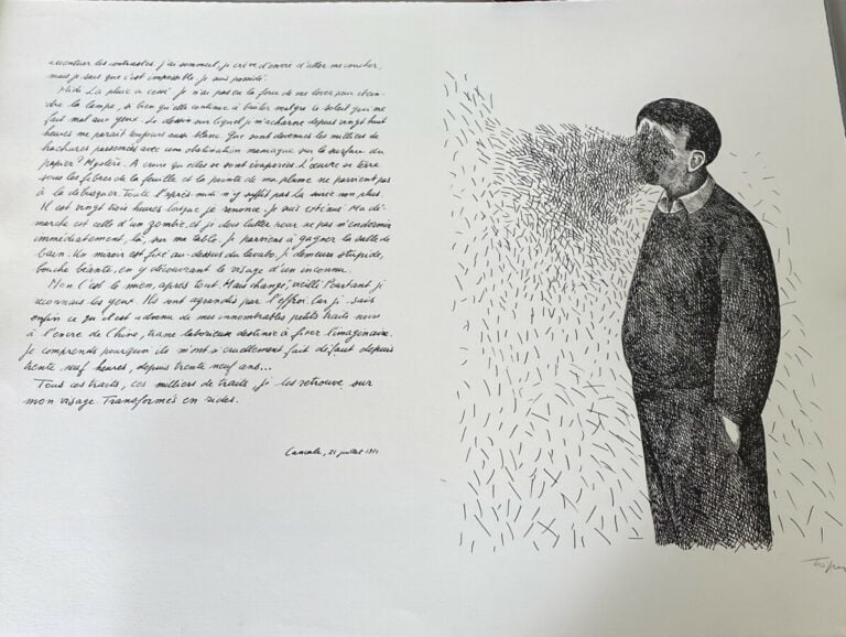 (Roland TOPOR )(1938-1997) - Une vie à la gomme, 1974 - L'exemplaire présenté e…