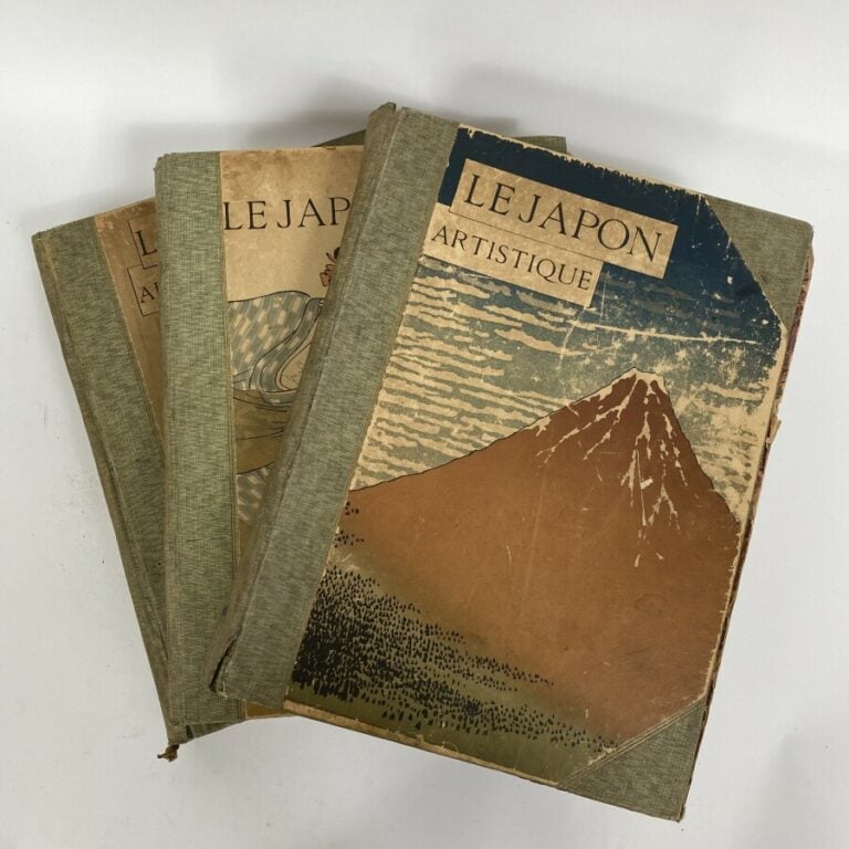 S. BING. Le Japon artistique. Documents d'arts et d'industrie. Librairie centra…