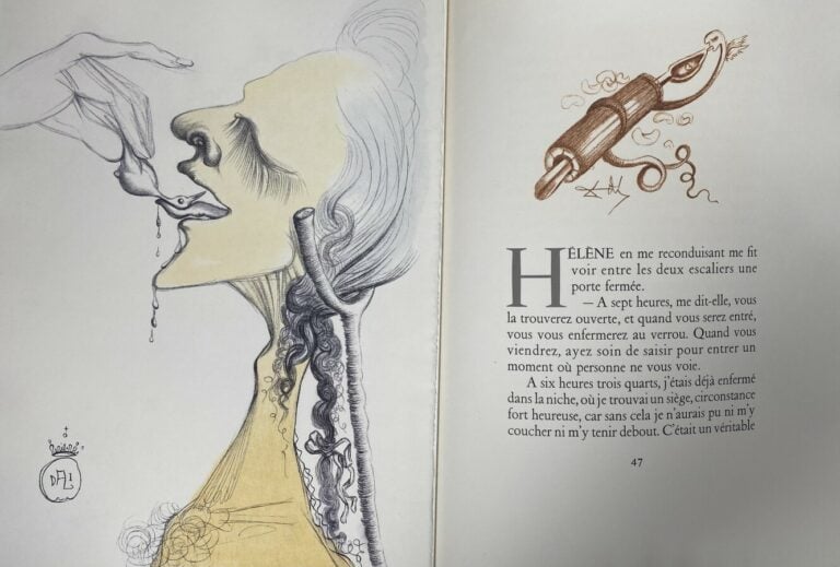 (Salvador DALI) (1904-1989) - Casanova, Au Cercle du Liivre Précieux, Paris, 19…