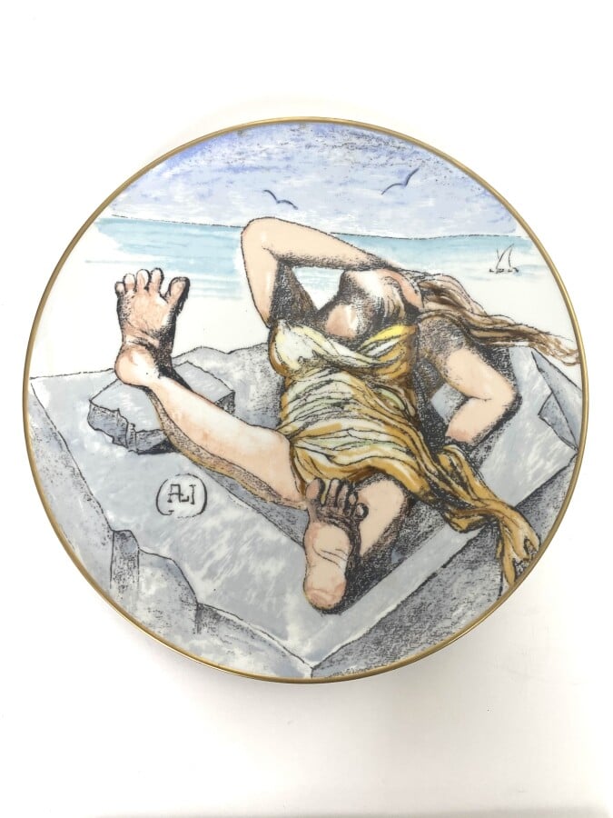 Salvador DALI (1904-1989) ( d'après ) - Las cuatro estaciones, Les quatres sais…