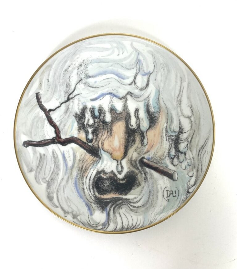 Salvador DALI (1904-1989) ( d'après ) - Las cuatro estaciones, Les quatres sais…