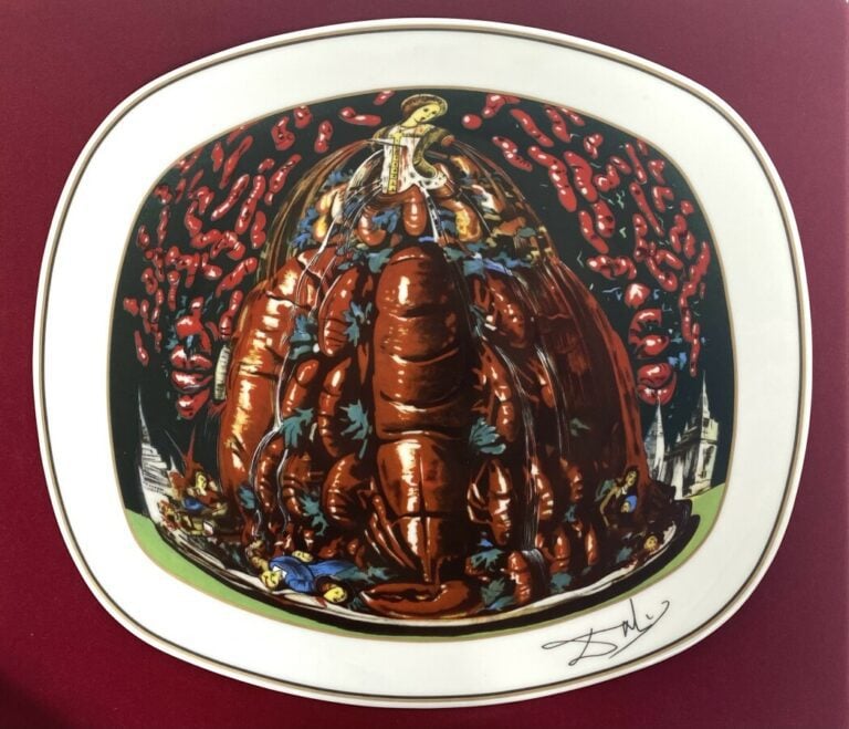 Salvador DALI (1904-1989) - Les Diners de Gala par DALI, 1981. - Suite de 3 ass…