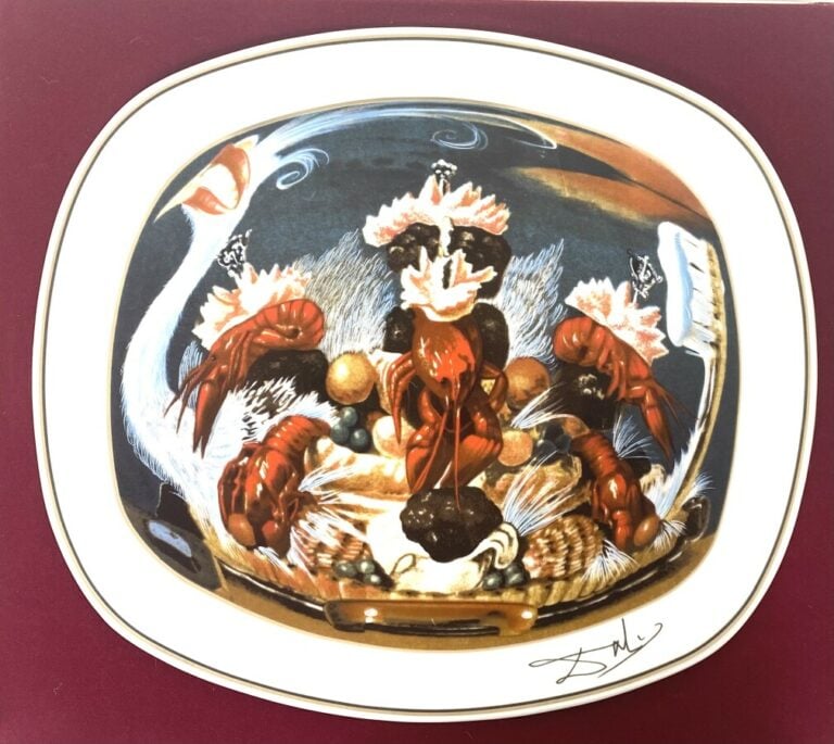 Salvador DALI (1904-1989) - Les Diners de Gala par DALI, 1981. - Suite de 3 ass…