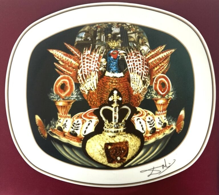 Salvador DALI (1904-1989) - Les Diners de Gala par DALI, 1981. - Suite de 3 ass…